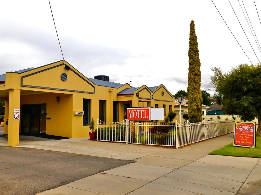 Kyabram Motor Inn ภายนอก รูปภาพ